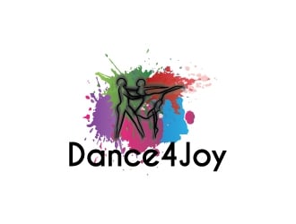 Dance4Joy logo design by dhika