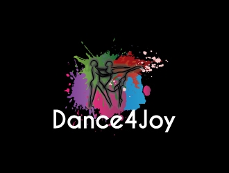 Dance4Joy logo design by dhika