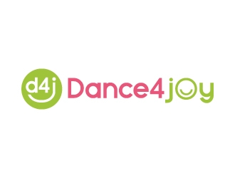 Dance4Joy logo design by Boomstudioz
