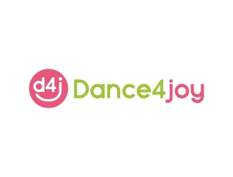 Dance4Joy logo design by Boomstudioz