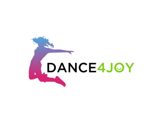 Dance4Joy logo design by oke2angconcept
