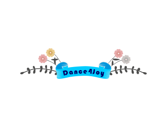 Dance4Joy logo design by ROSHTEIN