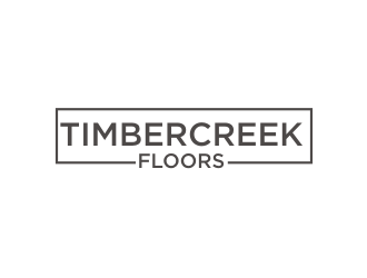 Timbercreek Floors logo design by BintangDesign