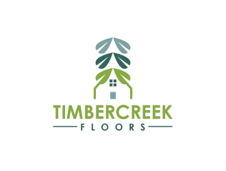 Timbercreek Floors logo design by uttam