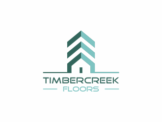 Timbercreek Floors logo design by haidar