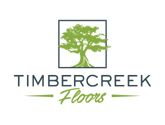 Timbercreek Floors logo design by akilis13