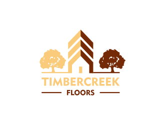 Timbercreek Floors logo design by haidar