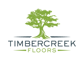 Timbercreek Floors logo design by akilis13