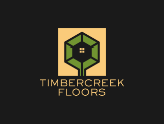 Timbercreek Floors logo design by ekitessar