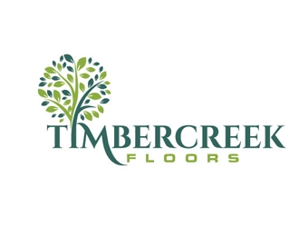 Timbercreek Floors logo design by logoguy