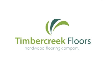 Timbercreek Floors logo design by Muhammad_Abbas