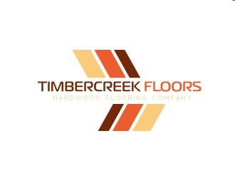 Timbercreek Floors logo design by Muhammad_Abbas