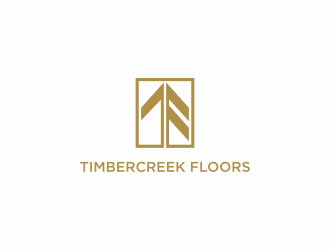 Timbercreek Floors logo design by hopee