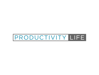 Productivity Life logo design by salis17