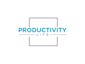 Productivity Life logo design by nurul_rizkon