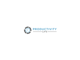 Productivity Life logo design by johana