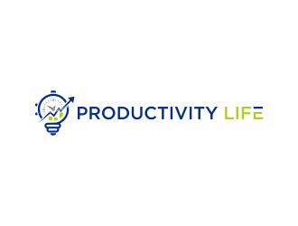 Productivity Life logo design by huma