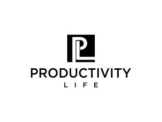 Productivity Life logo design by oke2angconcept