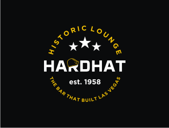 Hardhat Historic Lounge logo design by Adundas