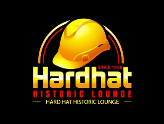 Hardhat Historic Lounge logo design by uttam