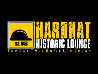 Hardhat Historic Lounge logo design by rykos