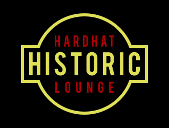 Hardhat Historic Lounge logo design by oke2angconcept