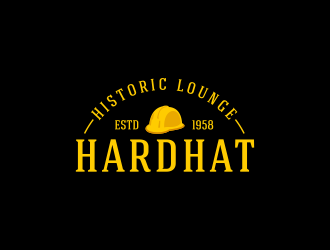 Hardhat Historic Lounge logo design by senandung