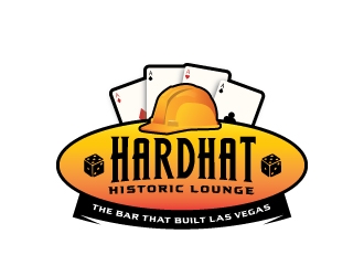 Hardhat Historic Lounge logo design by emberdezign