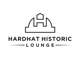 Hardhat Historic Lounge logo design by superiors