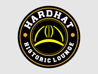 Hardhat Historic Lounge logo design by AisRafa