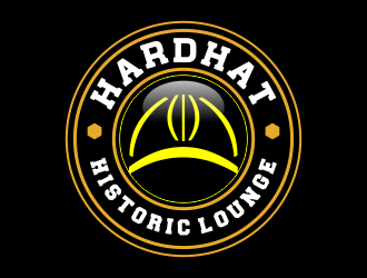 Hardhat Historic Lounge logo design by AisRafa