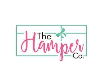 The Hamper Co. Geraldton logo design by Foxcody