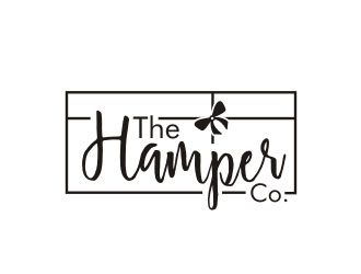 The Hamper Co. Geraldton logo design by Foxcody