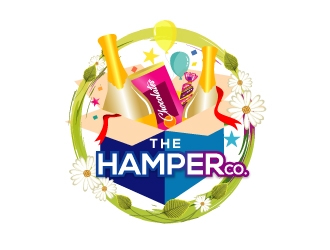 The Hamper Co. Geraldton logo design by dshineart
