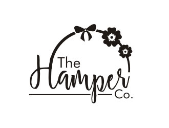 The Hamper Co. Geraldton logo design by Foxcody