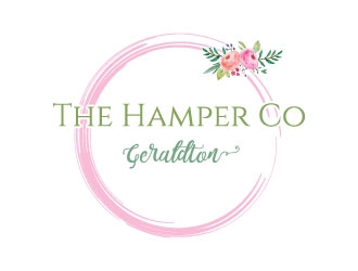 The Hamper Co. Geraldton logo design by AYATA