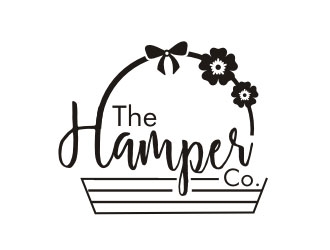 The Hamper Co. Geraldton logo design by Foxcody