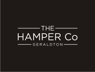 The Hamper Co. Geraldton logo design by Adundas