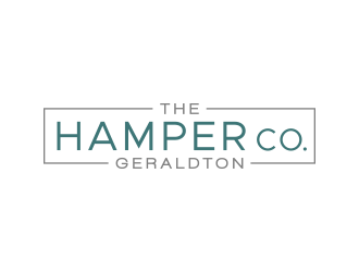 The Hamper Co. Geraldton logo design by lexipej