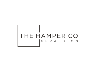 The Hamper Co. Geraldton logo design by superiors