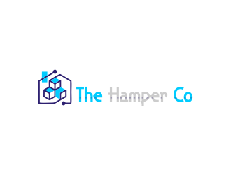 The Hamper Co. Geraldton logo design by ROSHTEIN