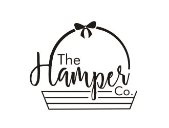 The Hamper Co. Geraldton logo design by Foxcody