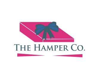 The Hamper Co. Geraldton logo design by ElonStark