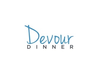 Devour Dinner logo design by bricton