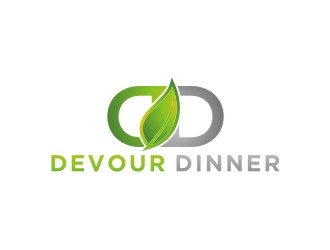 Devour Dinner logo design by bricton