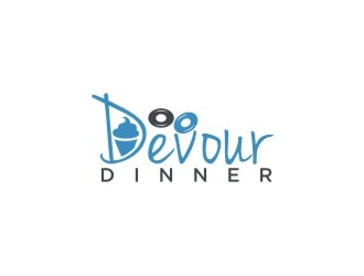 Devour Dinner logo design by bricton