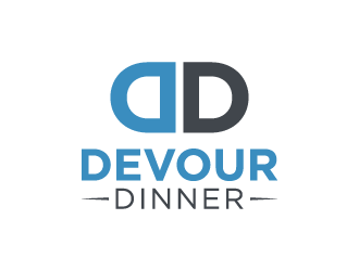 Devour Dinner logo design by Art_Chaza