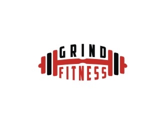 Grind Fitness logo design by bricton