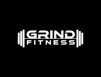 Grind Fitness logo design by ammad
