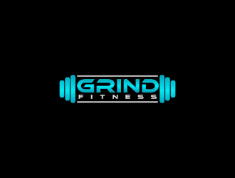 Grind Fitness logo design by ammad